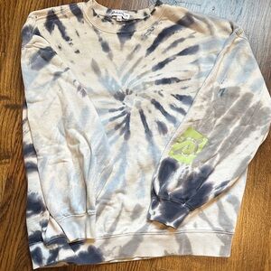 Peloton Tie-Dye Sweatshirt